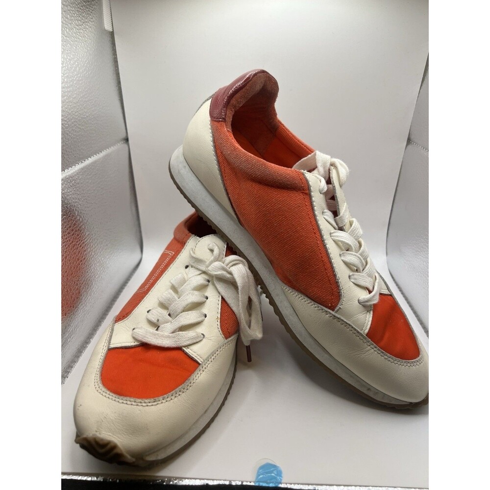 Women’s Birdies Roadrunner Orange Siren Lace Up Shoes size 10 Golf